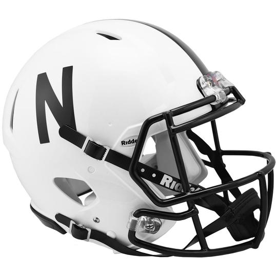Nebraska Cornhuskers Authentic Full Size Speed Helmet