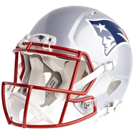 New England Patriots Authentic Full Size Speed Helmet