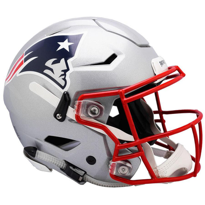 New England Patriots Authentic Riddell SpeedFlex Helmet — Game Day Treasures