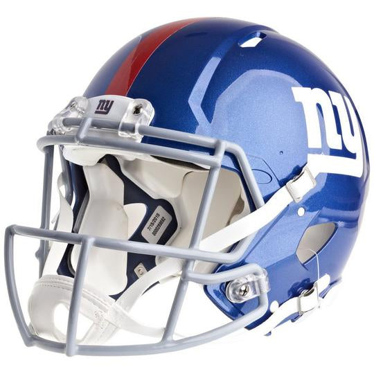 New York Giants Authentic Full Size Speed Helmet — Game Day Treasures