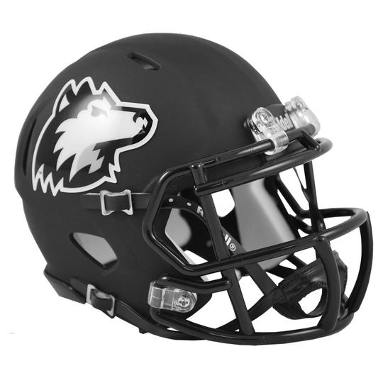 Northern Illinois Huskies Riddell Mini Speed Helmet - Matte Black