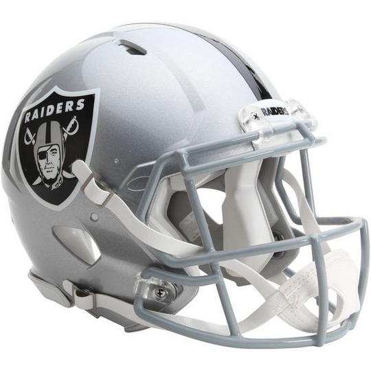 Las Vegas Raiders Authentic Full Size Speed Helmet