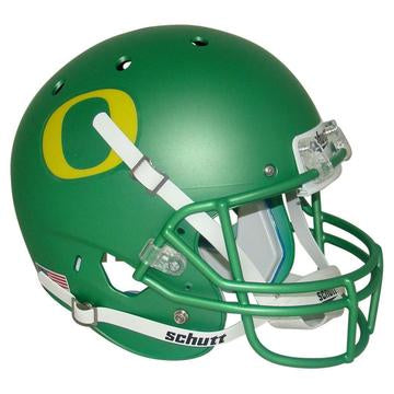 Oregon Ducks Authentic Schutt XP Full Size Helmet - Apple