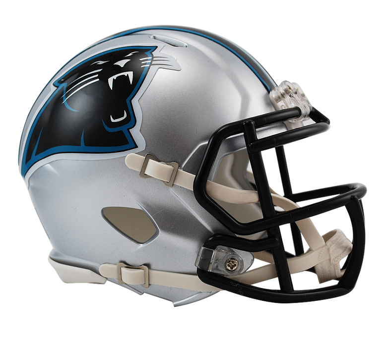 Carolina Panthers Riddell Mini Speed Helmet