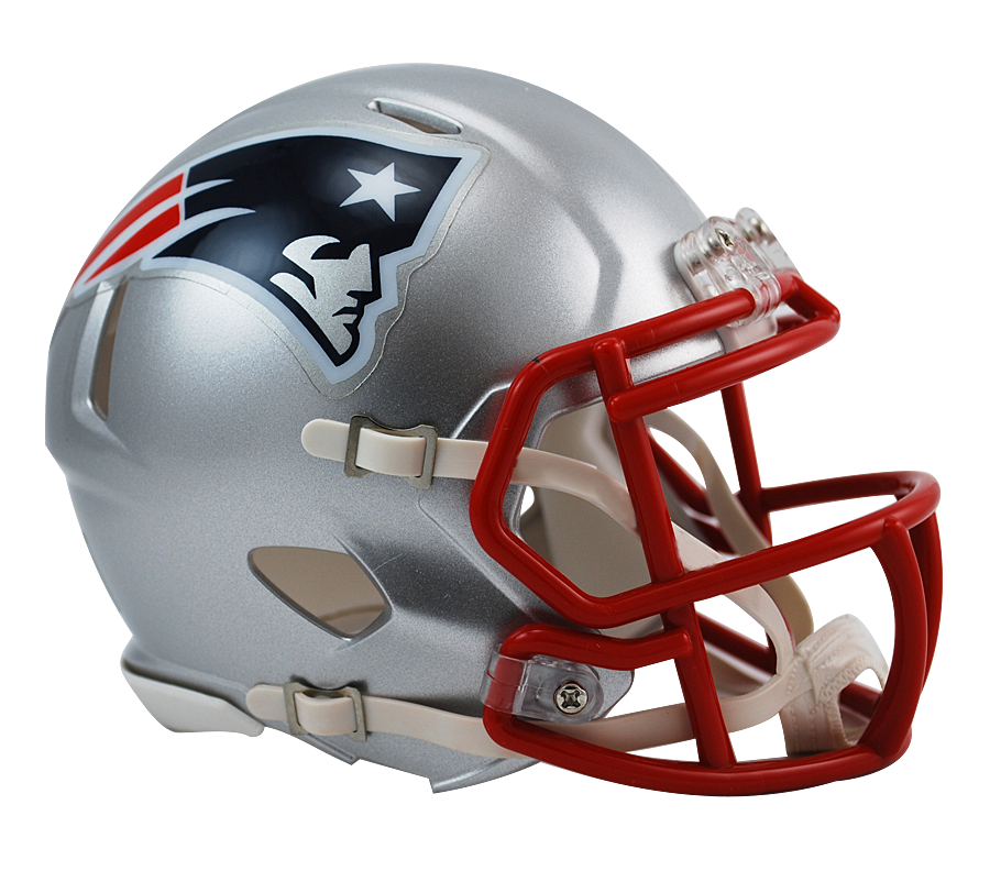 New England Patriots Riddell Mini Speed Helmet