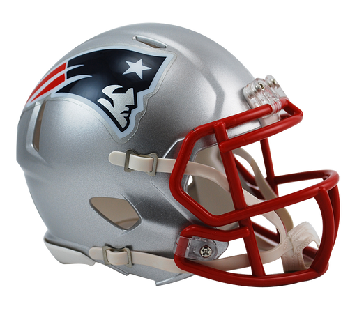New England Patriots Riddell Mini Speed Helmet