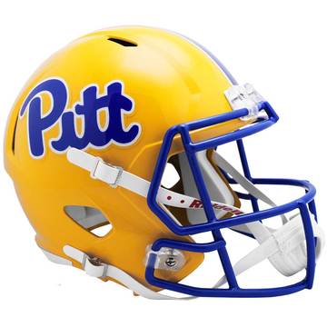 Pittsburgh Panthers Replica Full Size Speed Helmet - Gold