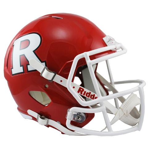 Rutgers Scarlet Knights Replica Full Size Speed Helmet