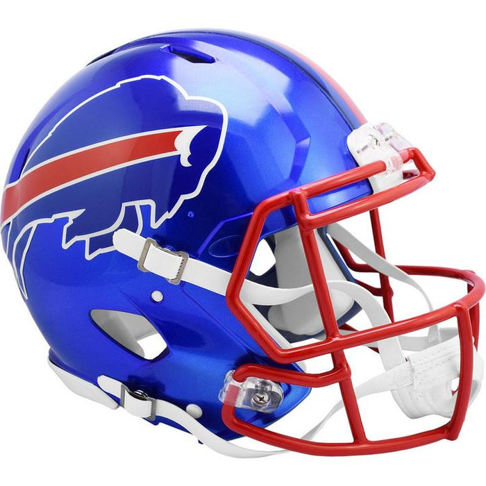 Buffalo Bills Helmet Riddell Authentic Full Size Speed Style