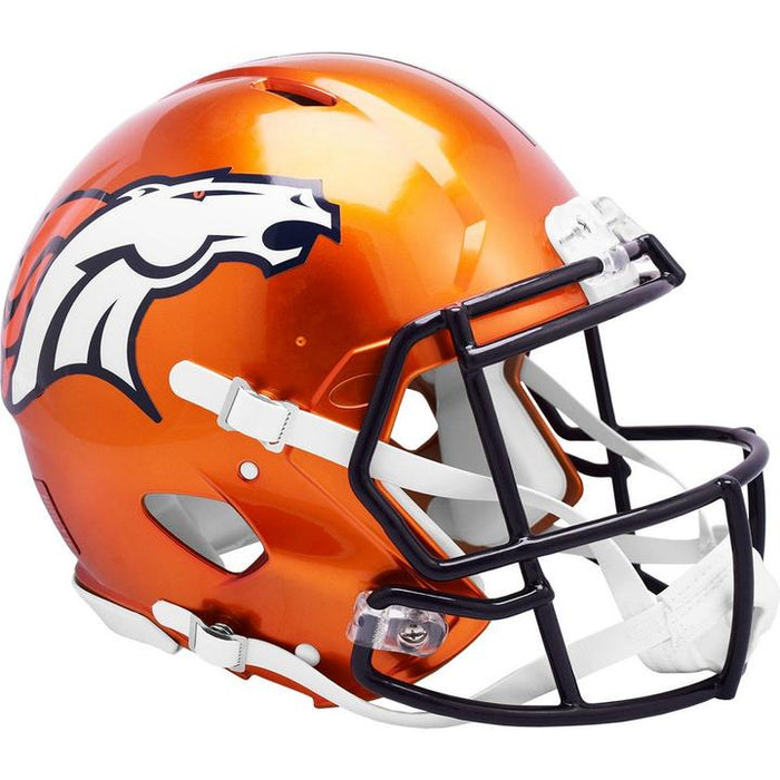 Denver Broncos Authentic Full Size Speed Helmet - Flash