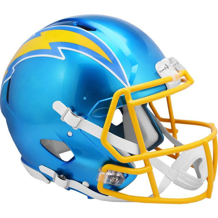 Los Angeles Chargers Authentic Full Size Speed Helmet - Flash