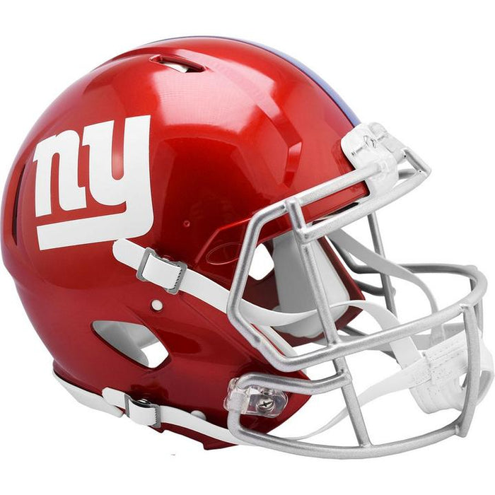 New York Giants Authentic Full Size Speed Helmet - Flash