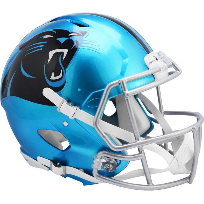 Carolina Panthers Authentic Full Size Speed Helmet - Flash