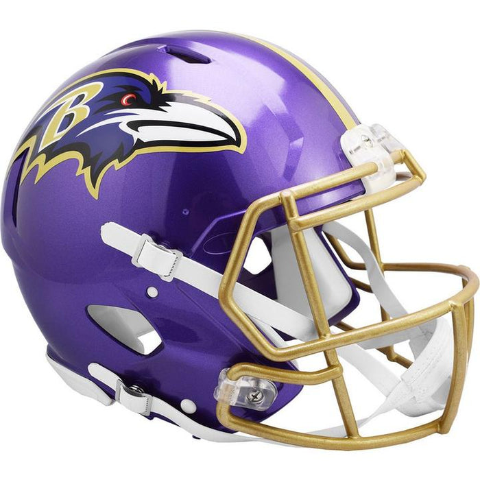 Baltimore Ravens Authentic Full Size Speed Helmet - Flash