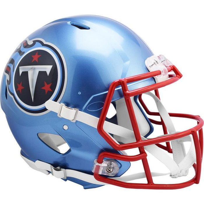 Tennessee Titans Authentic Full Size Speed Helmet - Flash