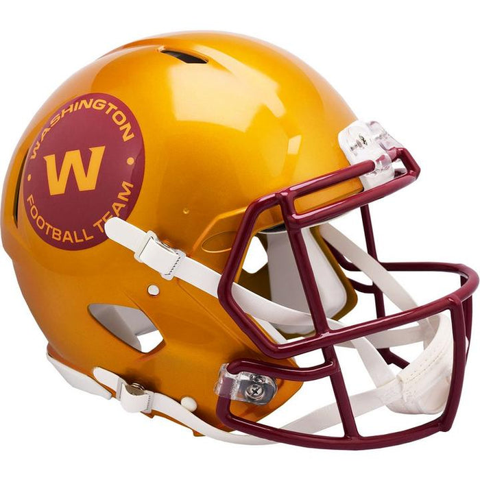 Washington Football Team Authentic Full Size Speed Helmet - Flash