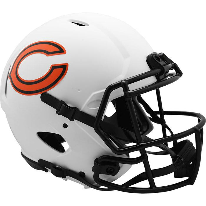 Chicago Bears Authentic Full Size Speed Helmet - LUNAR