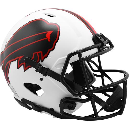 Buffalo Bills Replica Riddell Speed Helmet - LUNAR