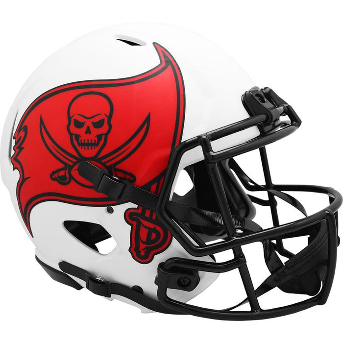 Tampa Bay Buccaneers Replica Riddell Speed Helmet - LUNAR