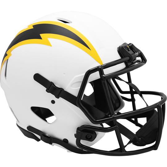 Los Angeles Chargers Replica Riddell Speed Helmet - LUNAR