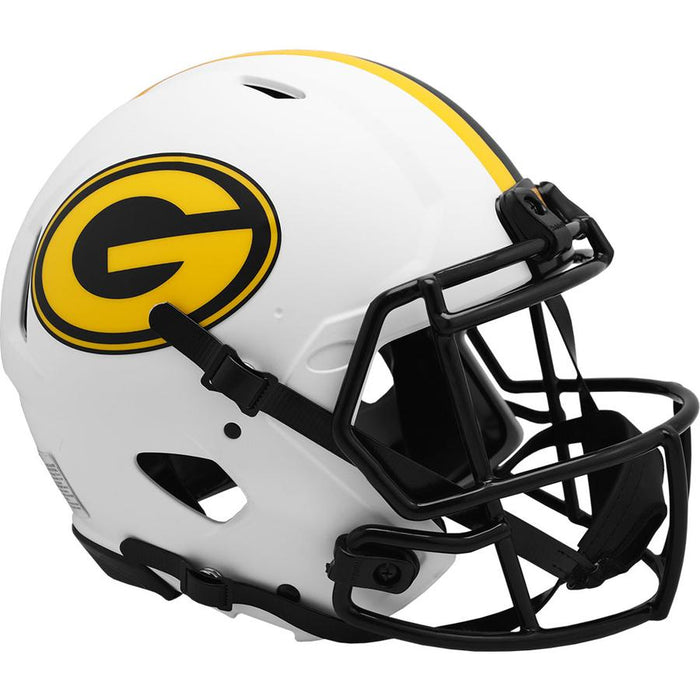 Green Bay Packers Replica Riddell Speed Helmet - LUNAR