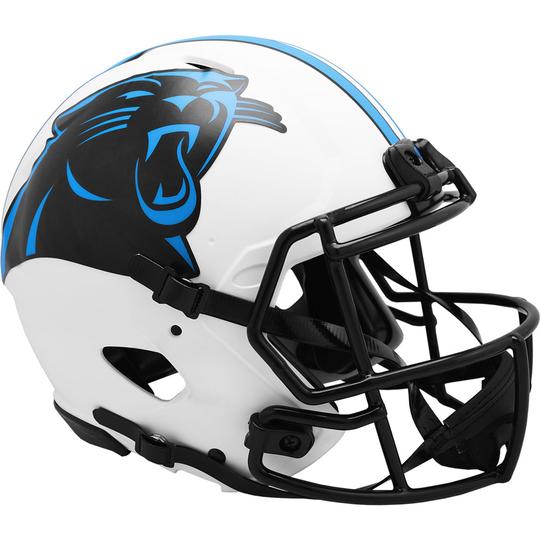 Carolina Panthers Replica Riddell Speed Helmet - LUNAR