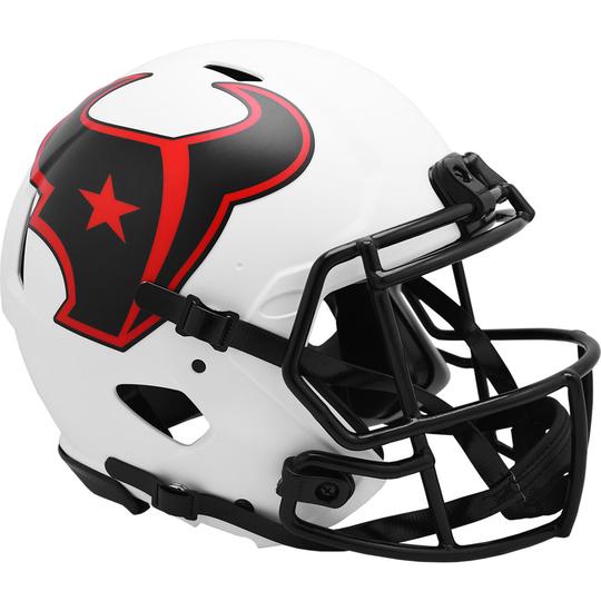 Houston Texans Authentic Full Size Speed Helmet - LUNAR