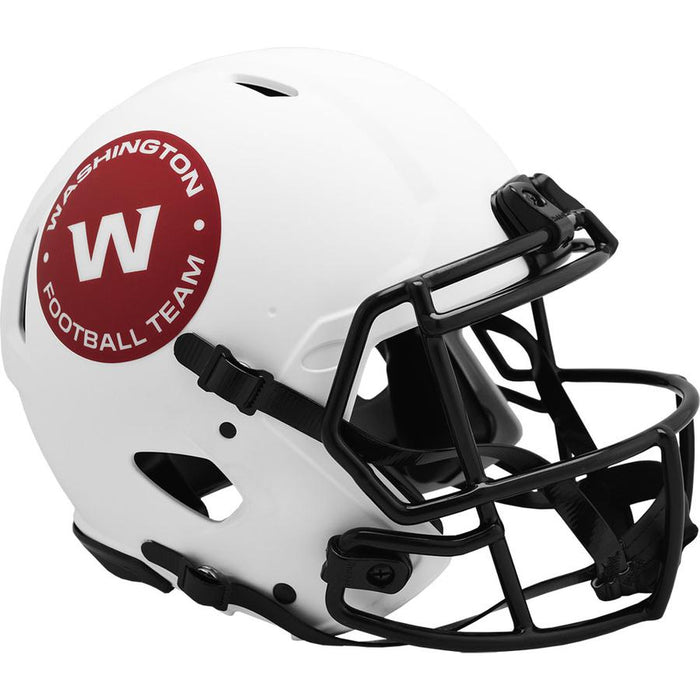 Washington Football Team Authentic Full Size Speed Helmet - LUNAR