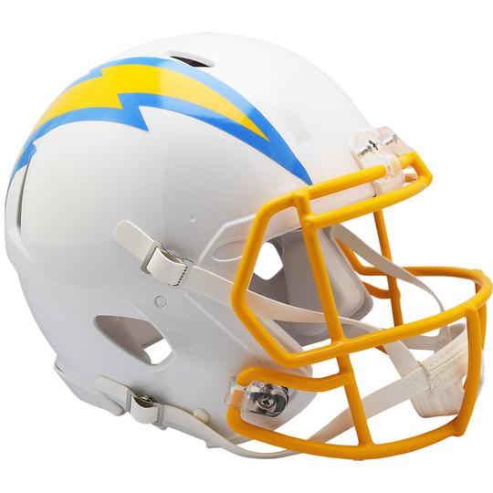 Los Angeles Chargers Authentic Full Size Speed Helmet