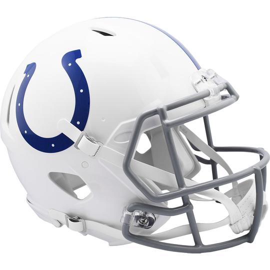 Indianapolis Colts Authentic Full Size Speed Helmet