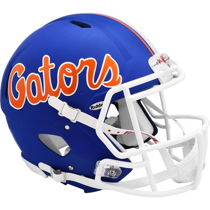 Florida Gators Authentic Full Size Speed Helmet - Blue