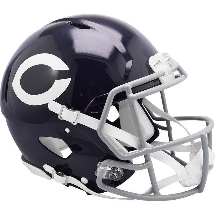 Chicago Bears Authentic Full Size Throwback Speed Helmet - 1962 to 1973