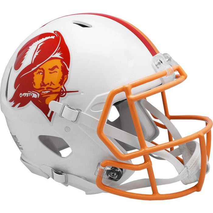 Tampa Bay Buccaneers Authentic Full Size Throwback Speed Helmet - 1976 to 1996