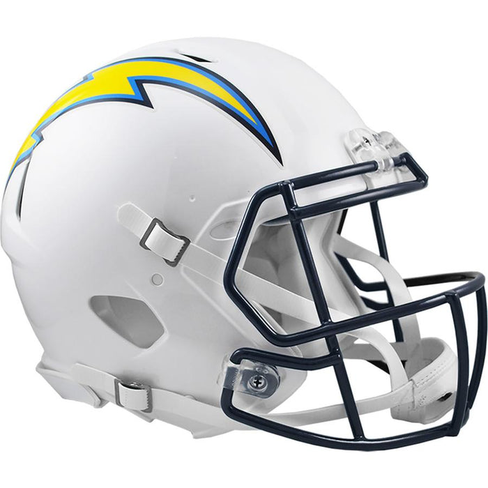 San Diego Chargers Authentic Full Size Throwback Speed Helmet - 2007 to 2018
