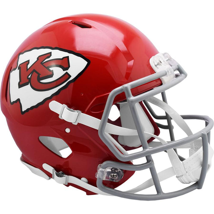 Kansas City Chiefs Authentic Full Size Throwback Speed Helmet - 1963 to 1973