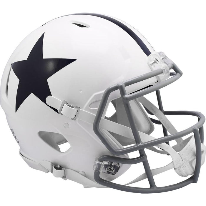 Dallas Cowboys Authentic Full Size Throwback Speed Helmet - 1960 to 1963