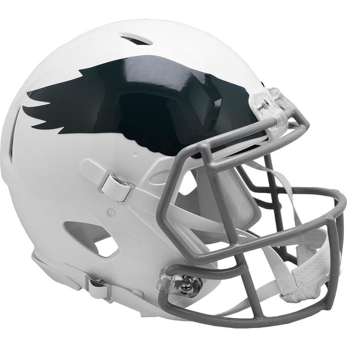 Philadelphia Eagles Authentic Full Size Throwback Speed Helmet - 1969 to 1973