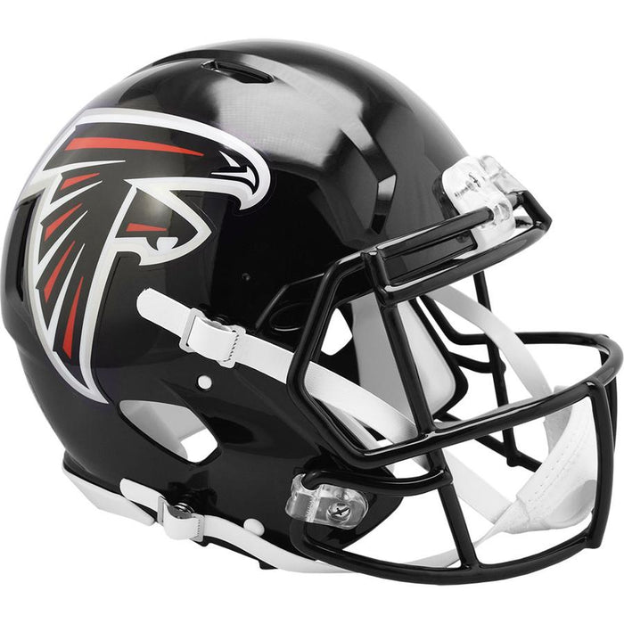 Atlanta Falcons Authentic Full Size Throwback Speed Helmet - 2003 to 2019