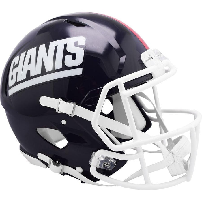 New York Giants Authentic Full Size Throwback Speed Helmet - 1981 to 1999