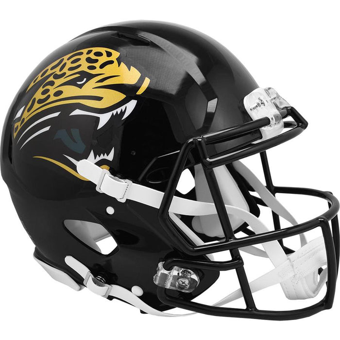 Jacksonville Jaguars Authentic Full Size Throwback Speed Helmet - 1995 to 2012