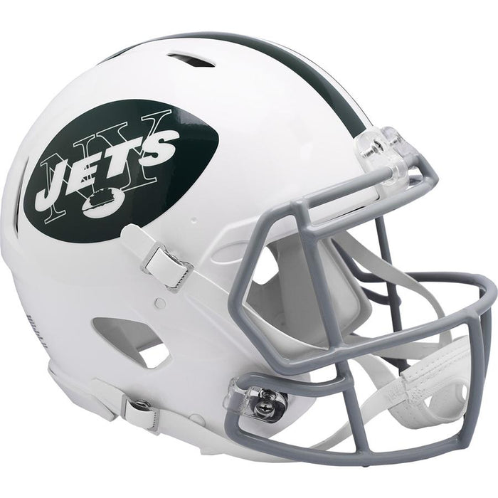 New York Jets Authentic Full Size Throwback Speed Helmet - 1965 to 1977