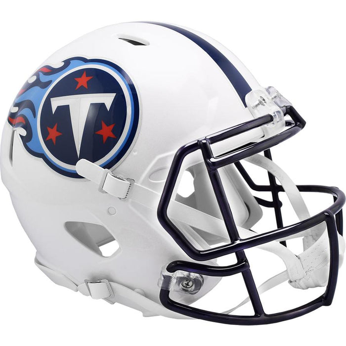 Tennessee Titans Authentic Full Size Throwback Speed Helmet - 1999 to 2017