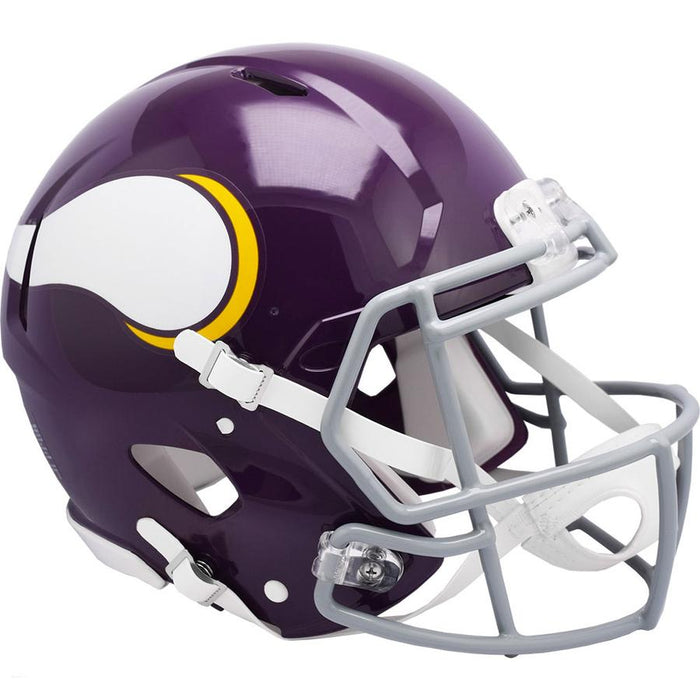 Minnesota Vikings Authentic Full Size Throwback Speed Helmet - 1961 to 1979