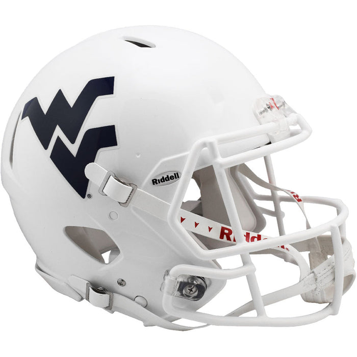 West Virginia Authentic Full Size Speed Helmet - Stars and Striped