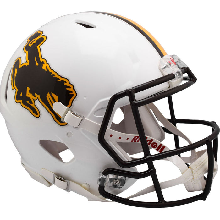Wyoming Cowboys Authentic Full Size Speed Helmet