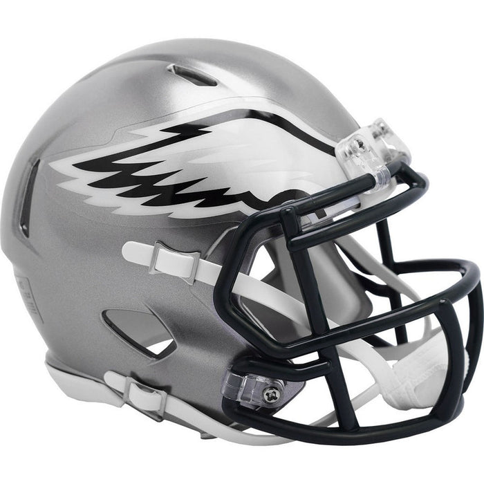 Philadelphia Eagles Riddell Mini Speed Helmet - Flash