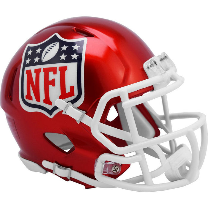 NFL Shield Logo Riddell Mini Speed Helmet - Flash