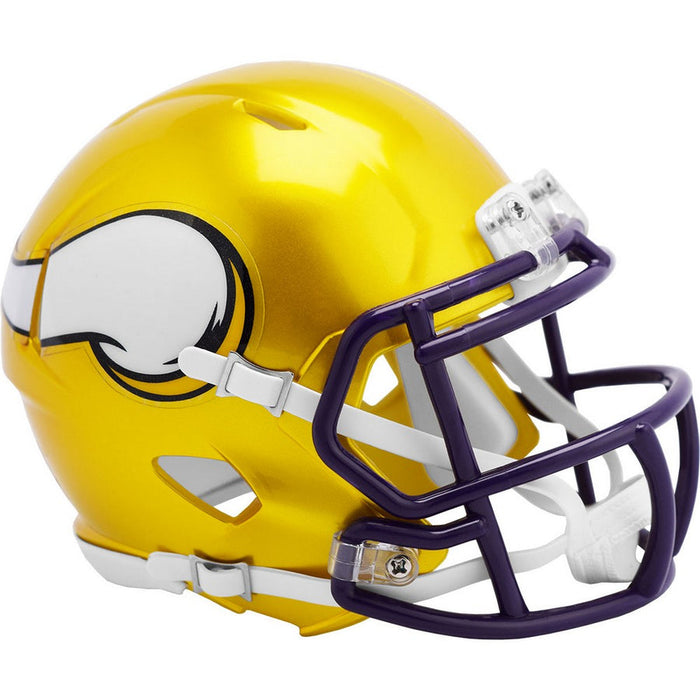 Minnesota Vikings Riddell Mini Speed Helmet - Flash