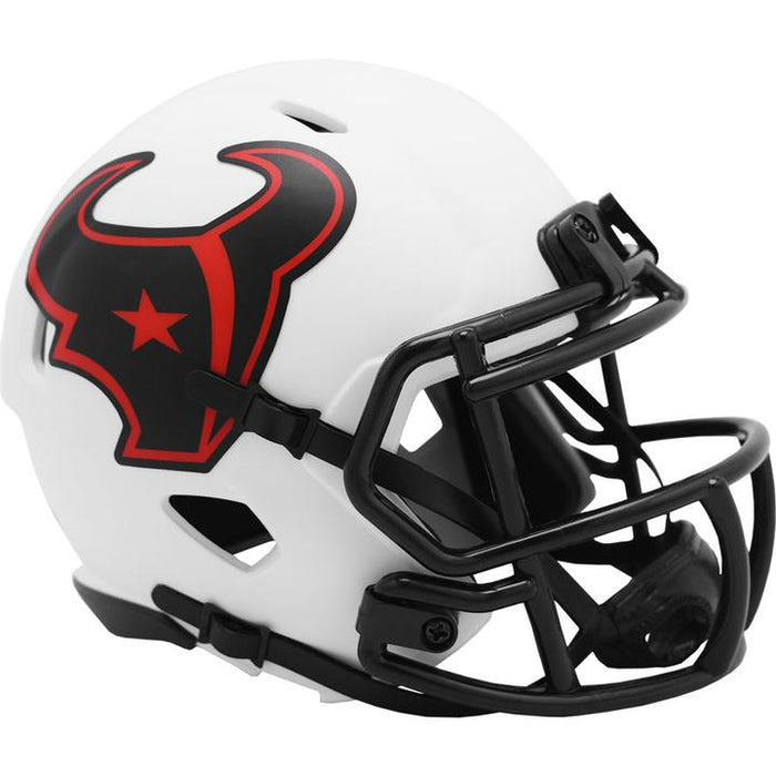 Houston Texans Riddell Mini Speed Helmet - LUNAR