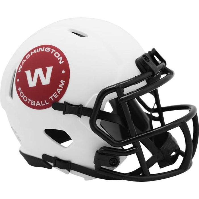 Washington Football Team Riddell Mini Speed Helmet - LUNAR